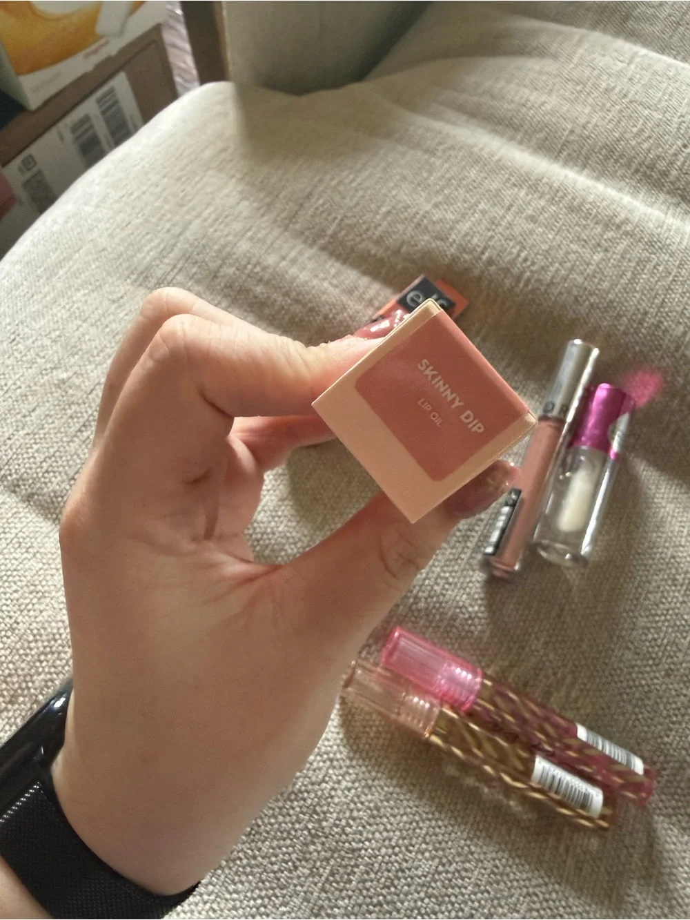 ELF Glow Reviver Lip Oil & colourpop and more  Gloss Set